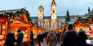 what are the top 10 destinations for christmas in europe