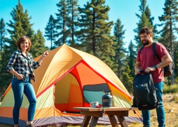how to plan a camping trip