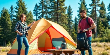 how to plan a camping trip