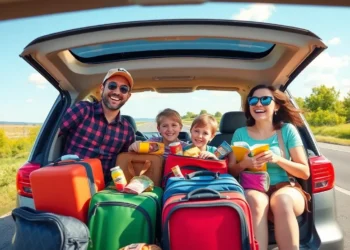 how to prepare for a long road trip