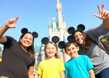 family trip to disney world