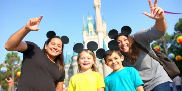 family trip to disney world