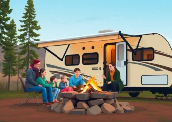 destination travel trailers