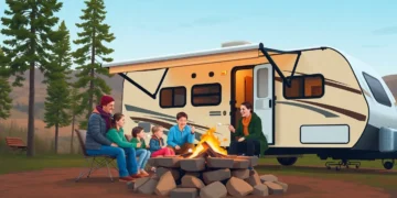 destination travel trailers