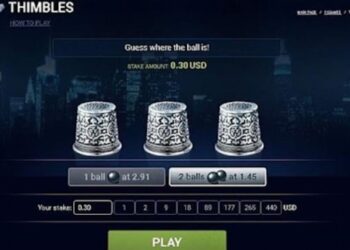 1xBet Thimbles Game: How Indian Players Are Discovering A Simple But Exciting Classic