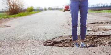 Potholes, Cracks & Curves: Who’s Liable When Bad Roads Cause Wrecks?